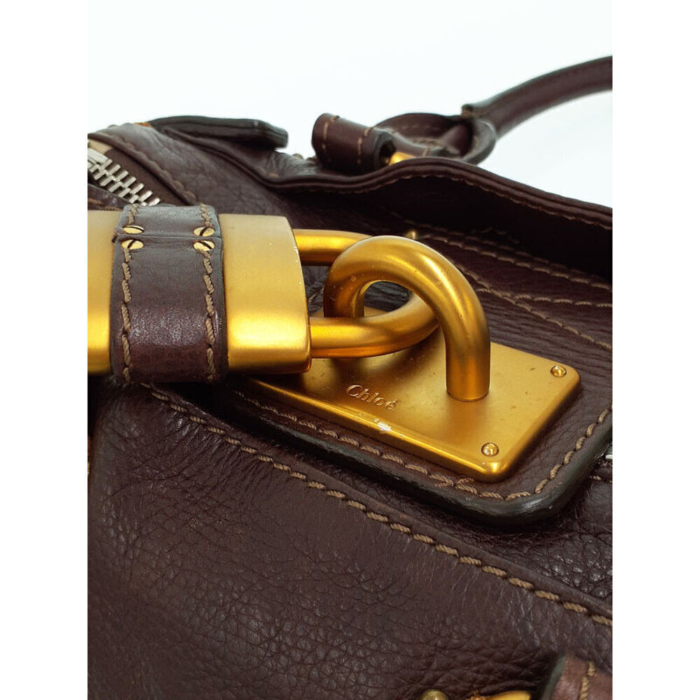 Chloe Leather Paddington Phoebe Philo Shoulder Bag - Picture 4 of 9